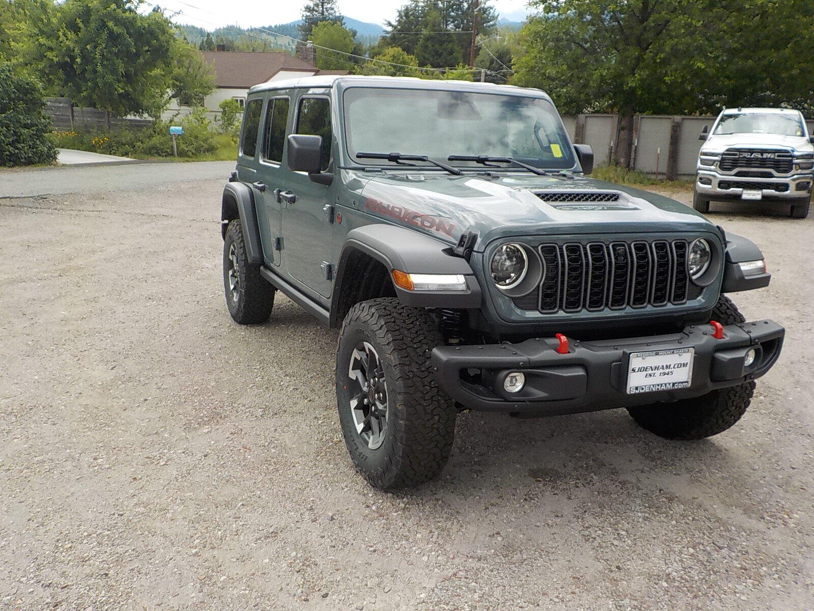 New 2026 Jeep Wrangler Unlimited | SJ Denham Chrysler Dodge Jeep
