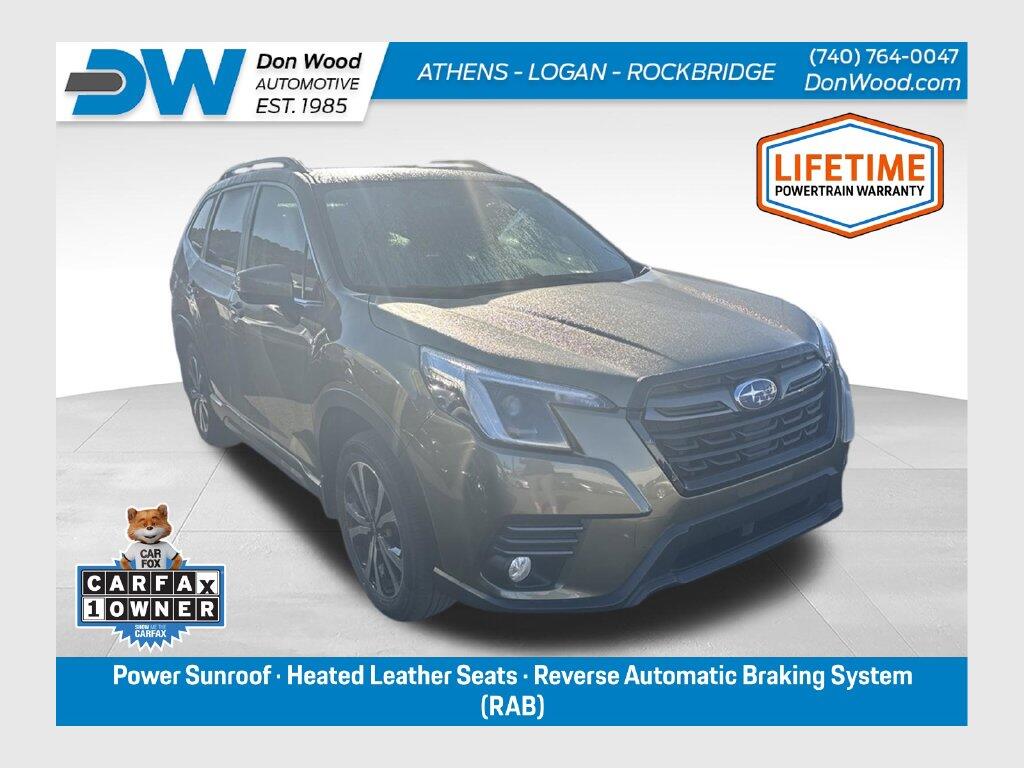 2023 Subaru Forester Limited
