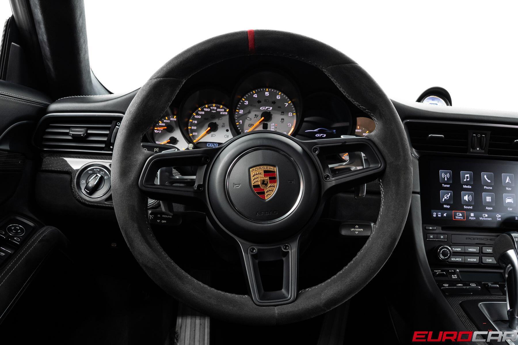 2018 Porsche 911 GT3 *CARBON BUCKET SEATS * FRONT LIFT * MATTE PPF*Image 28