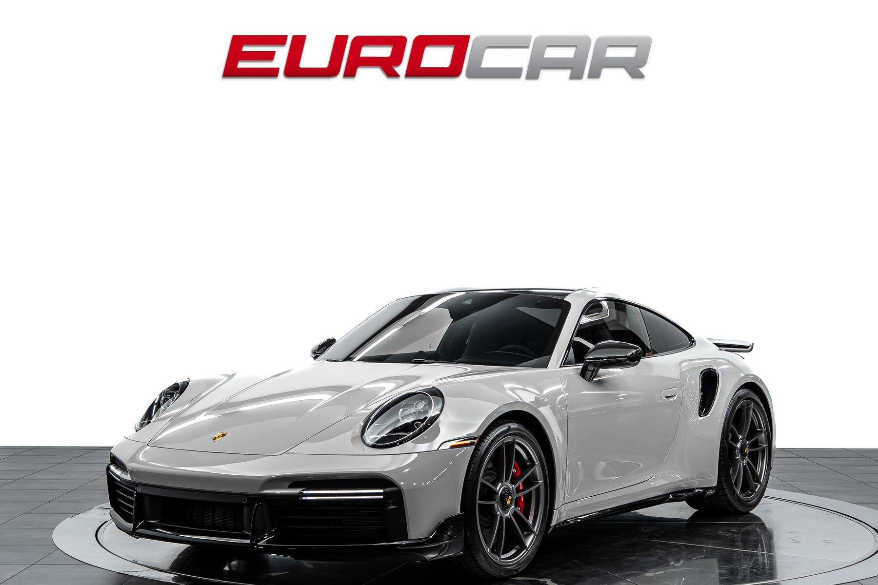 2024 Porsche 911 Turbo *POWER SPORT SEATS * CARBON FIBER ROOF*Image 1