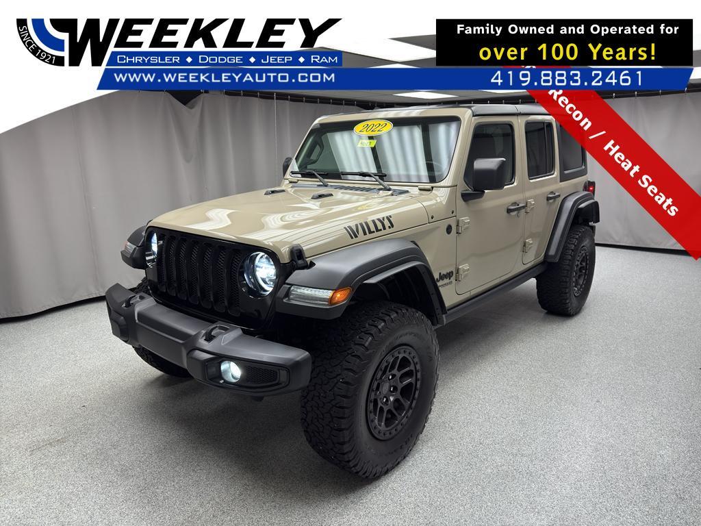 2022 Jeep Wrangler Unlimited Willys's photo