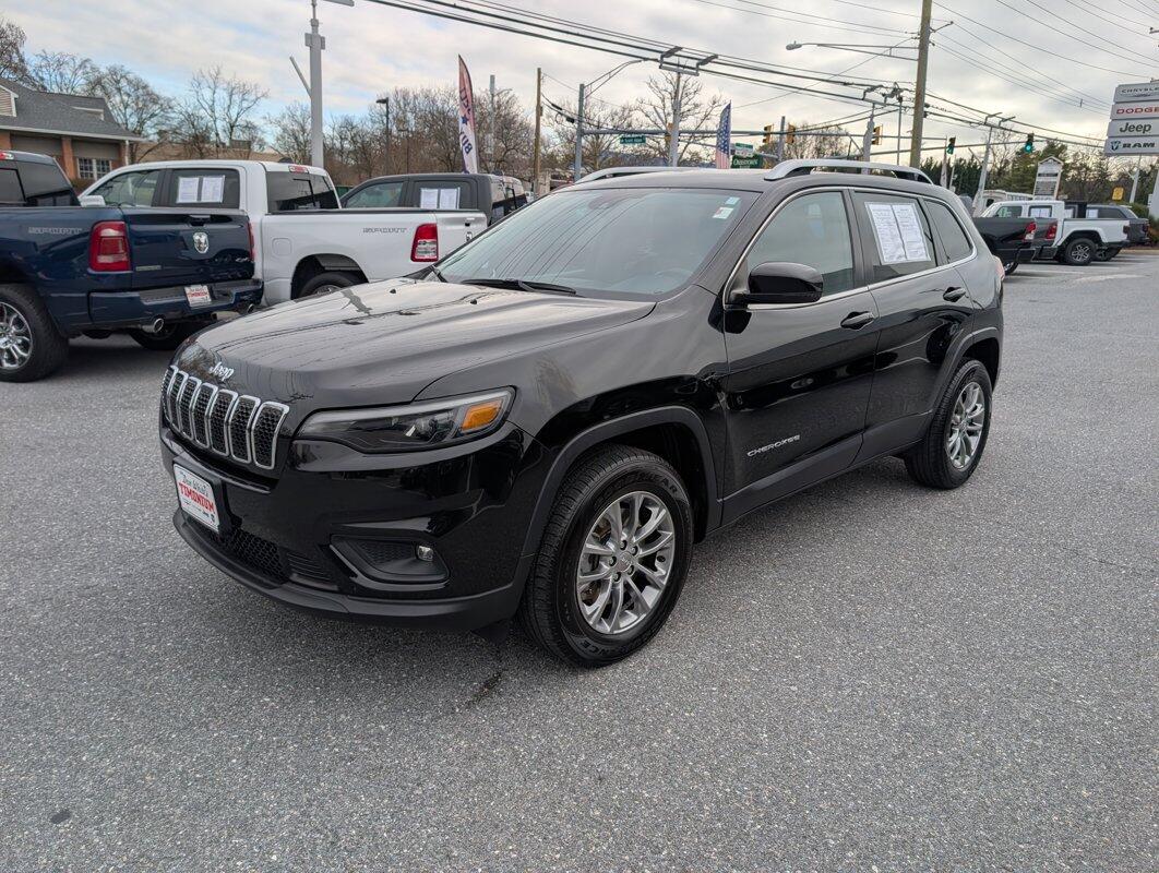 2021 Jeep Cherokee