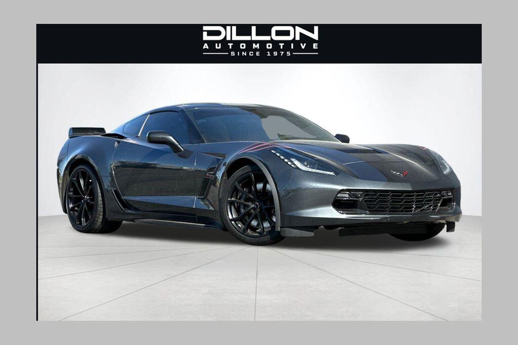 2017 Chevrolet Corvette Grand Sport