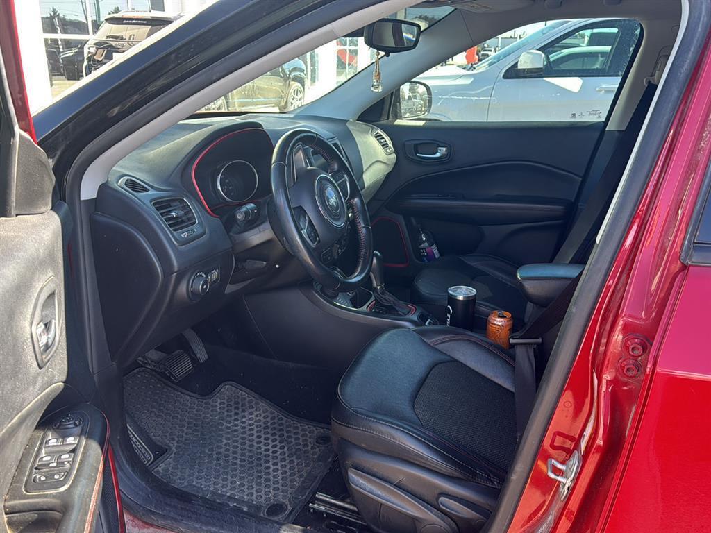 Used 2020 Jeep Compass Trailhawk with VIN 3C4NJDDB6LT171543 for sale in Garden City, KS