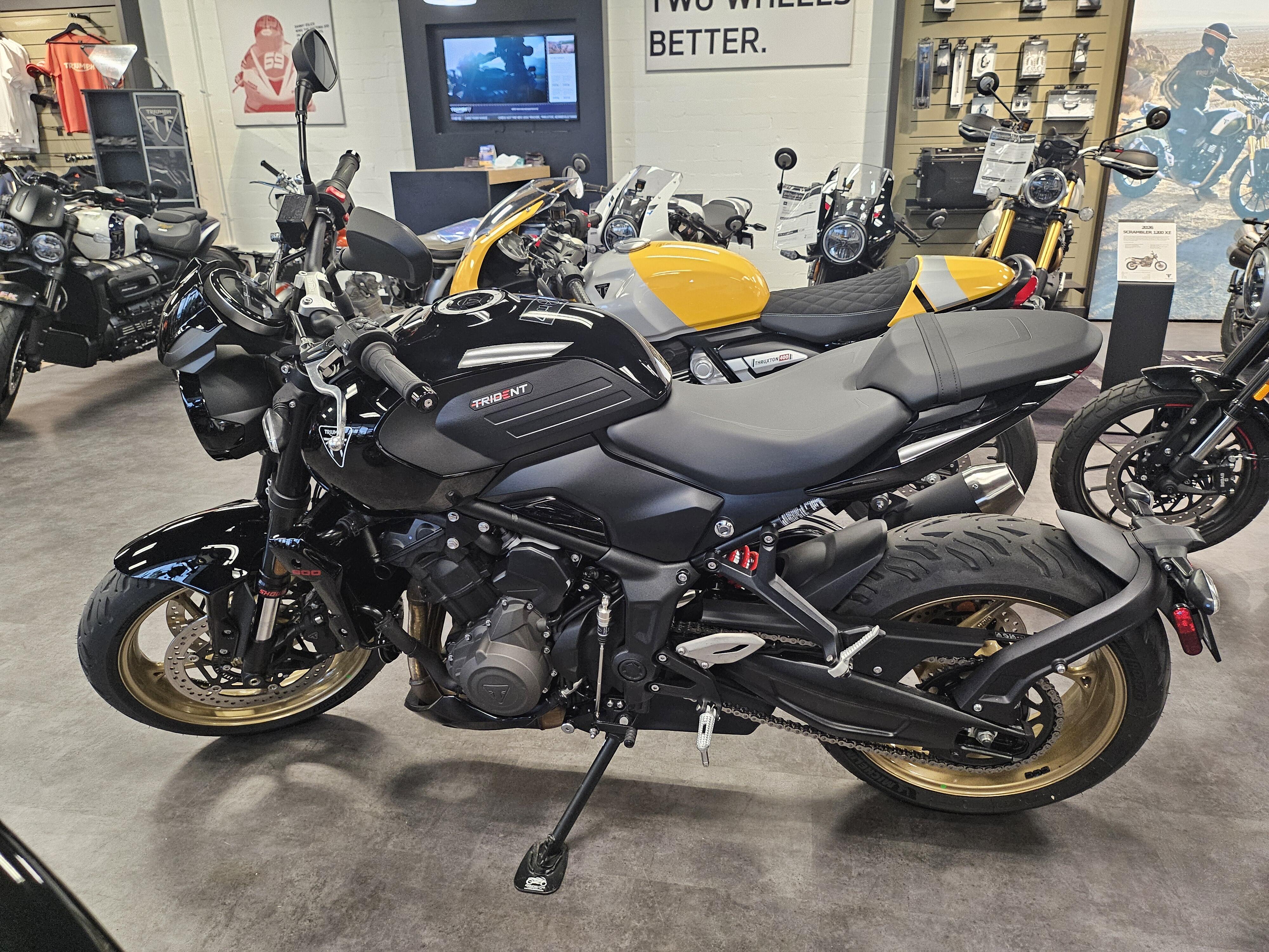 2026 Triumph Trident 800