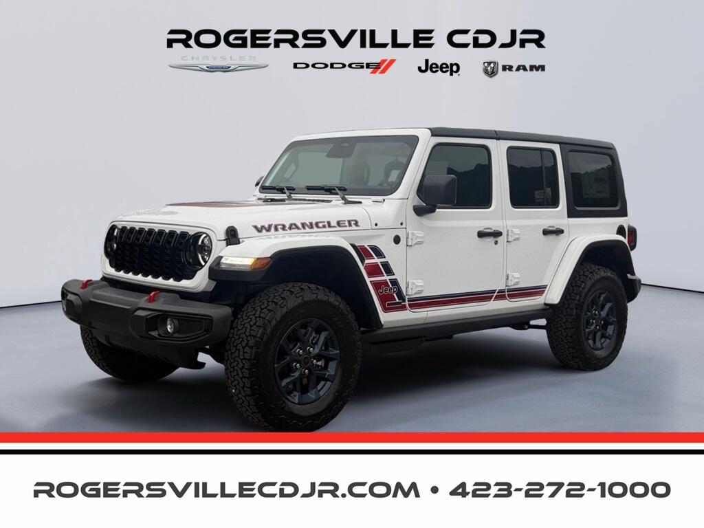 New 2026 Jeep Wrangler Sport