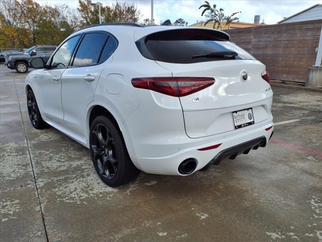 Used 2022 Alfa Romeo Stelvio Ti Veloce with VIN ZASPAKBN0N7D25561 for sale in Spring, TX