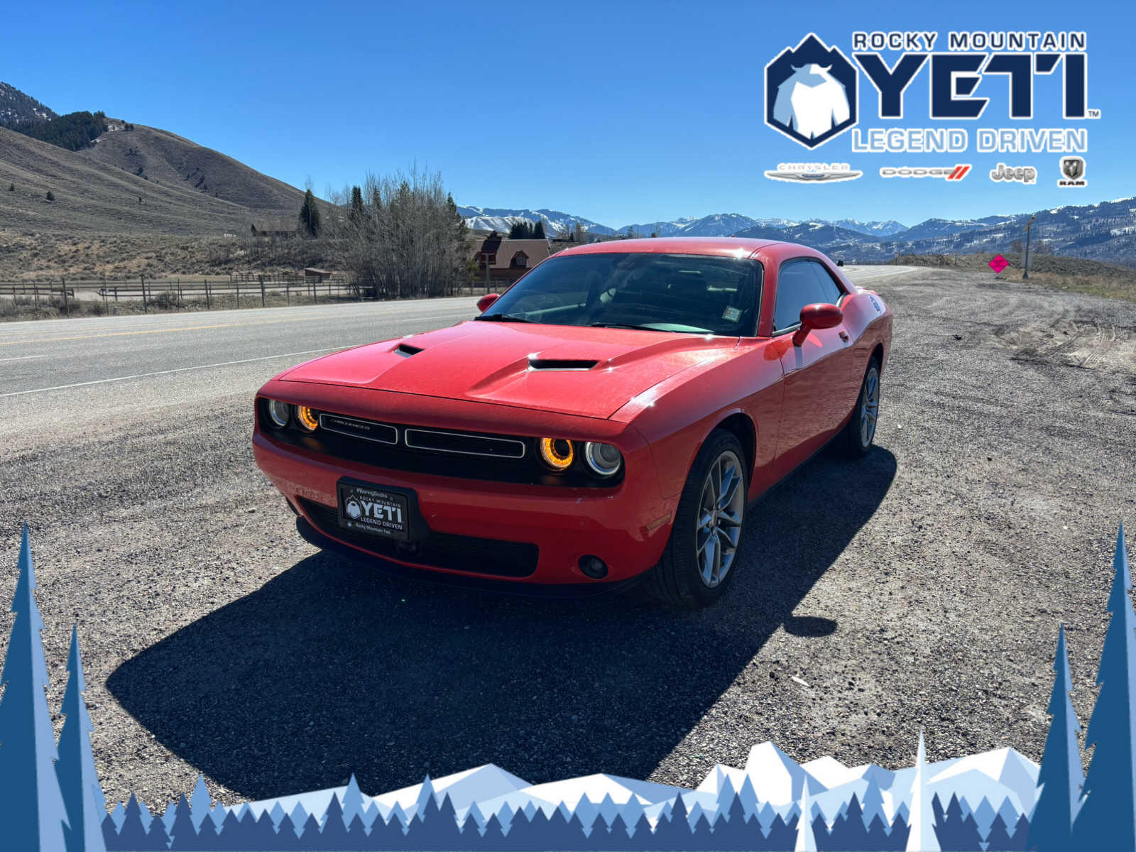 2021 Dodge Challenger SXT