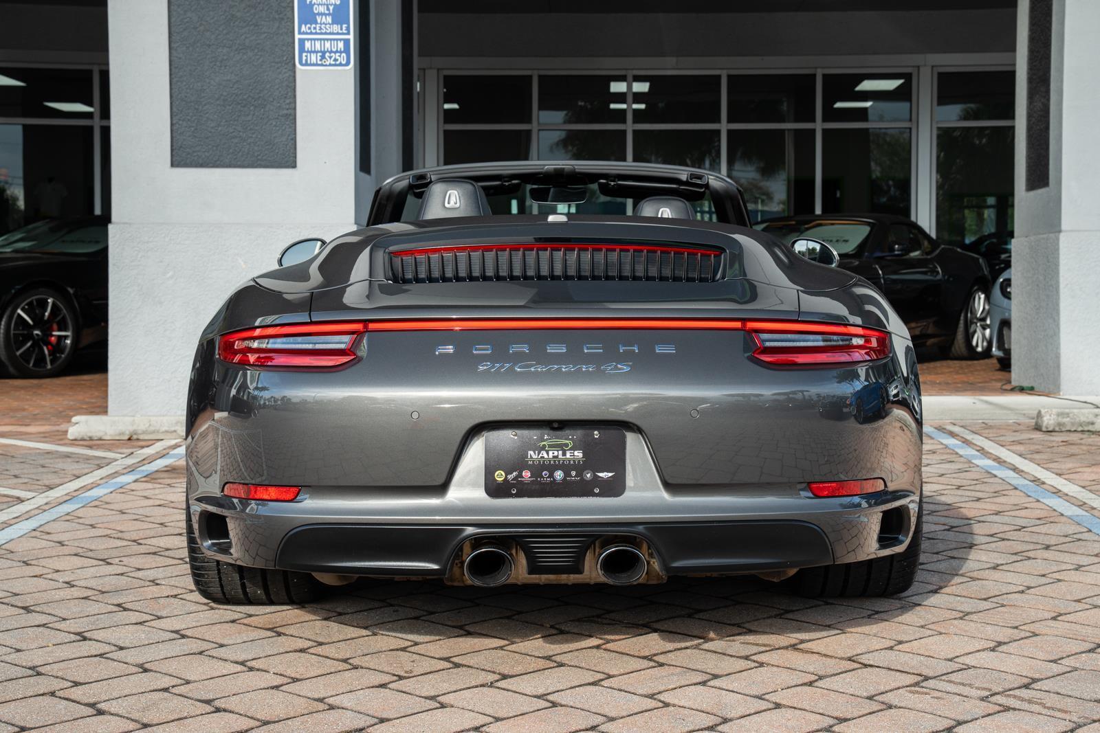 Used 2018 Porsche 911 Carrera 4S
