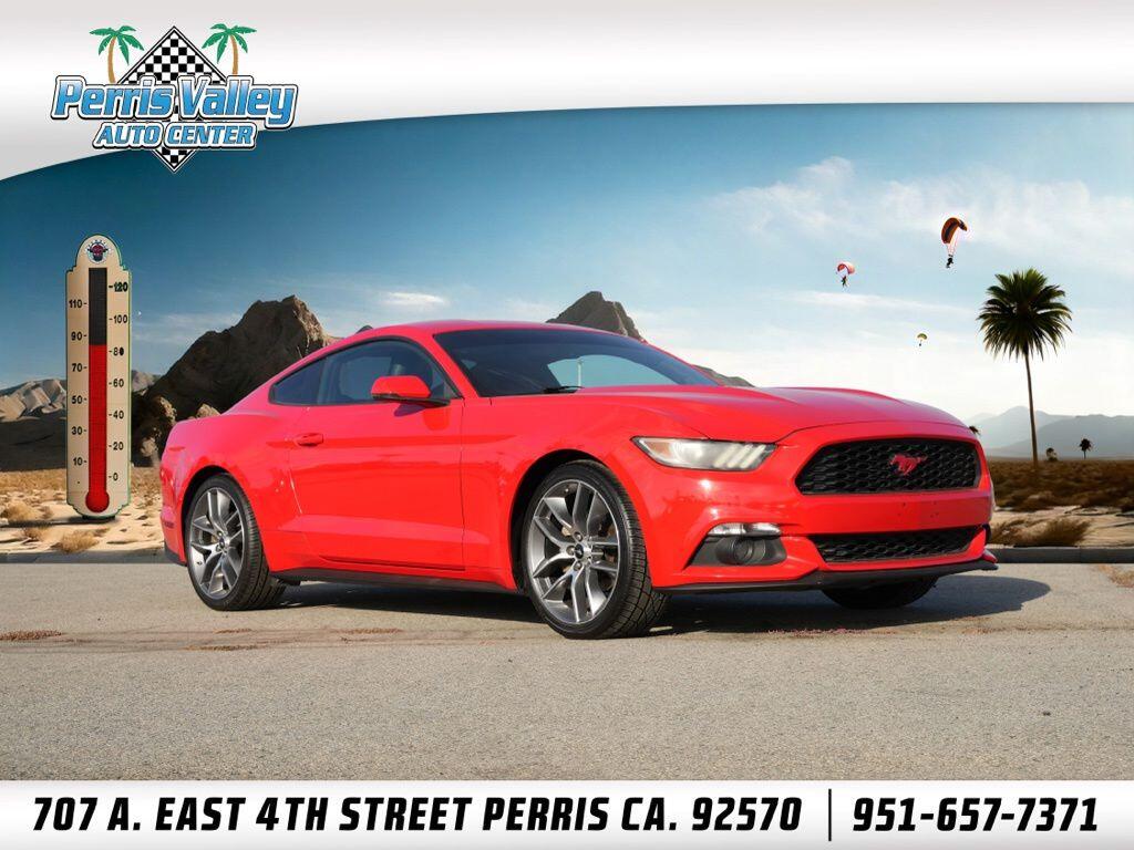 2016 Ford Mustang Mustang EcoBoost Premium