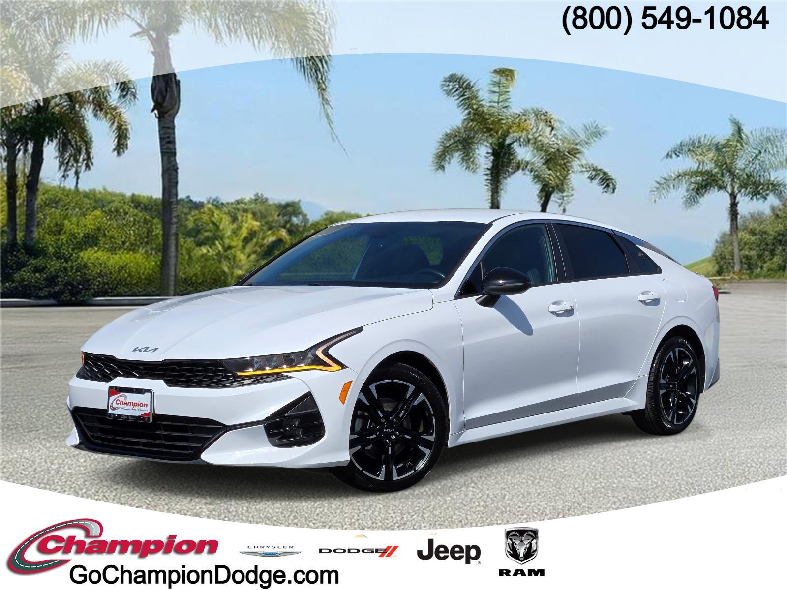 2023 Kia Optima GT-Line FWD's photo