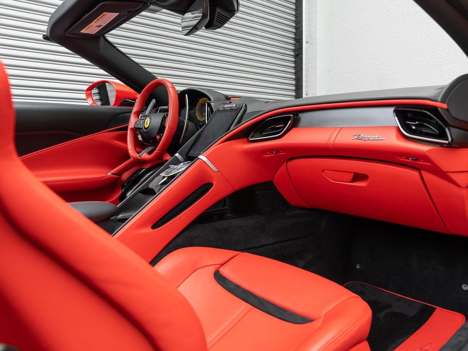 Used 2024 Ferrari Roma Spider 