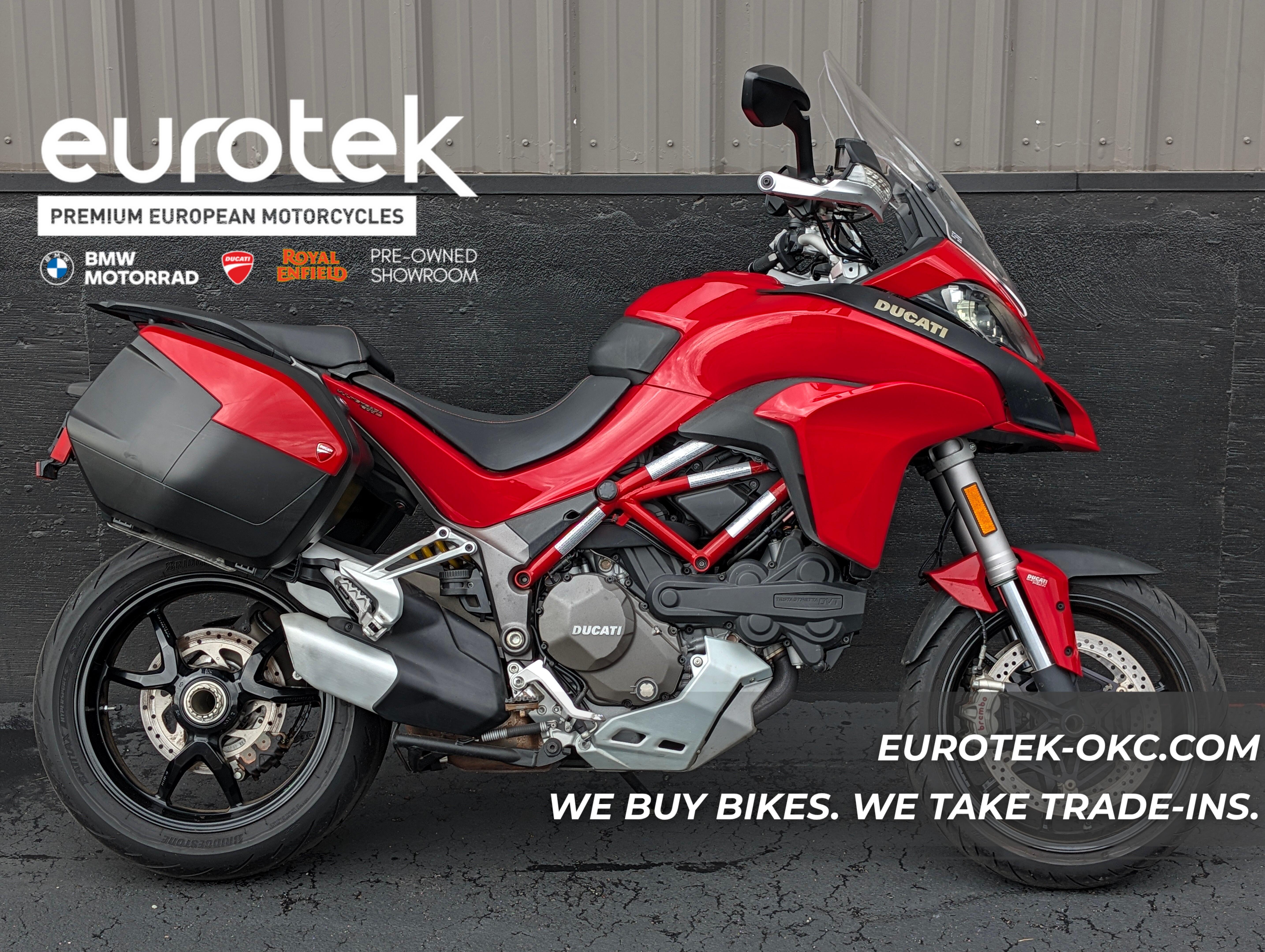 2017 DUCATI MULTISTRADA 1200 S