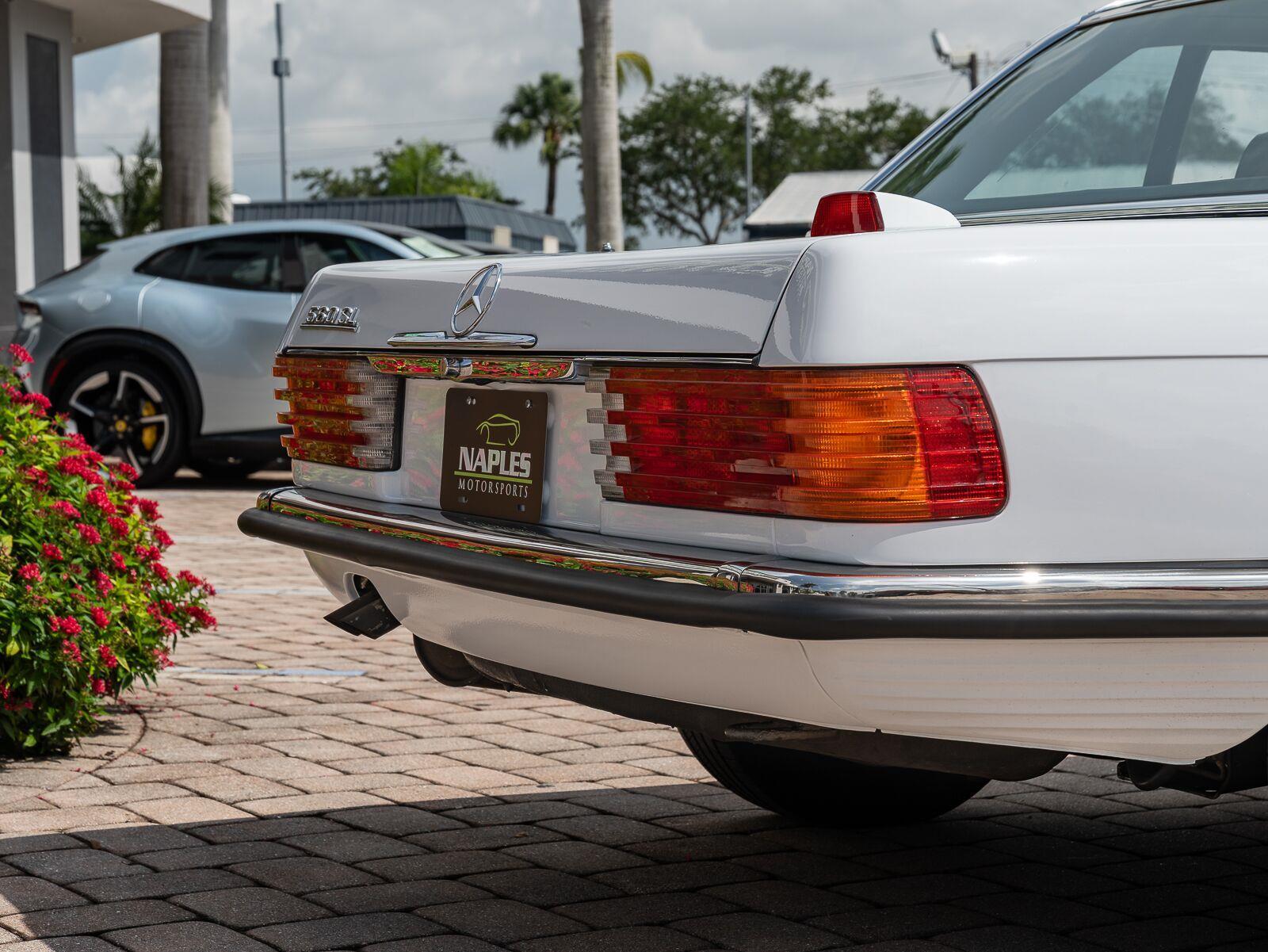 Used 1987 Mercedes-Benz 560 Series 560SL