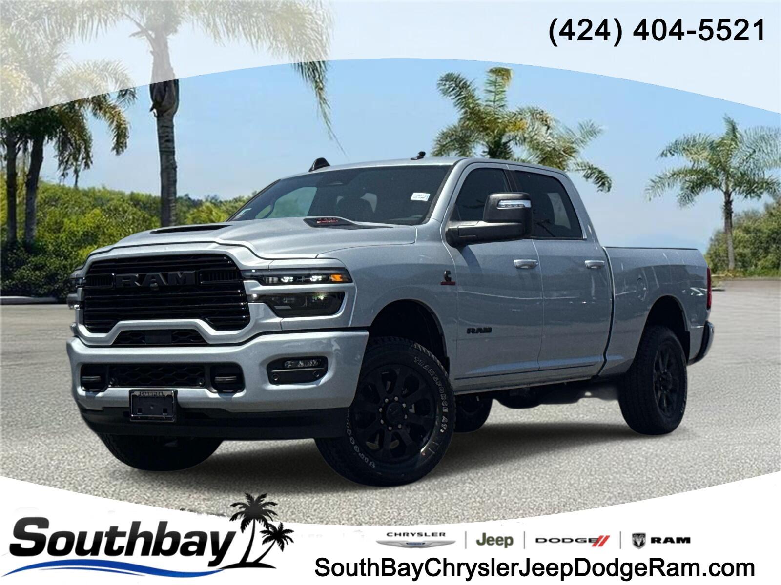 2026 RAM 3500 3500 Laramie Crew Cab 4x4 6'4' Box