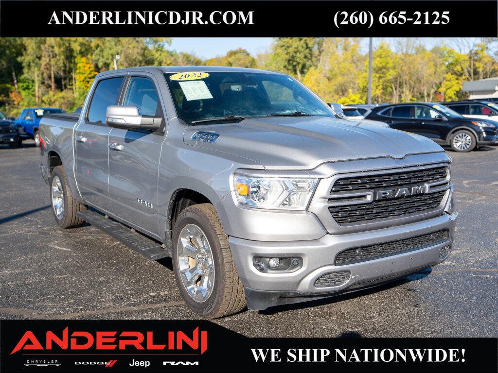 2022 RAM 1500 Pickup