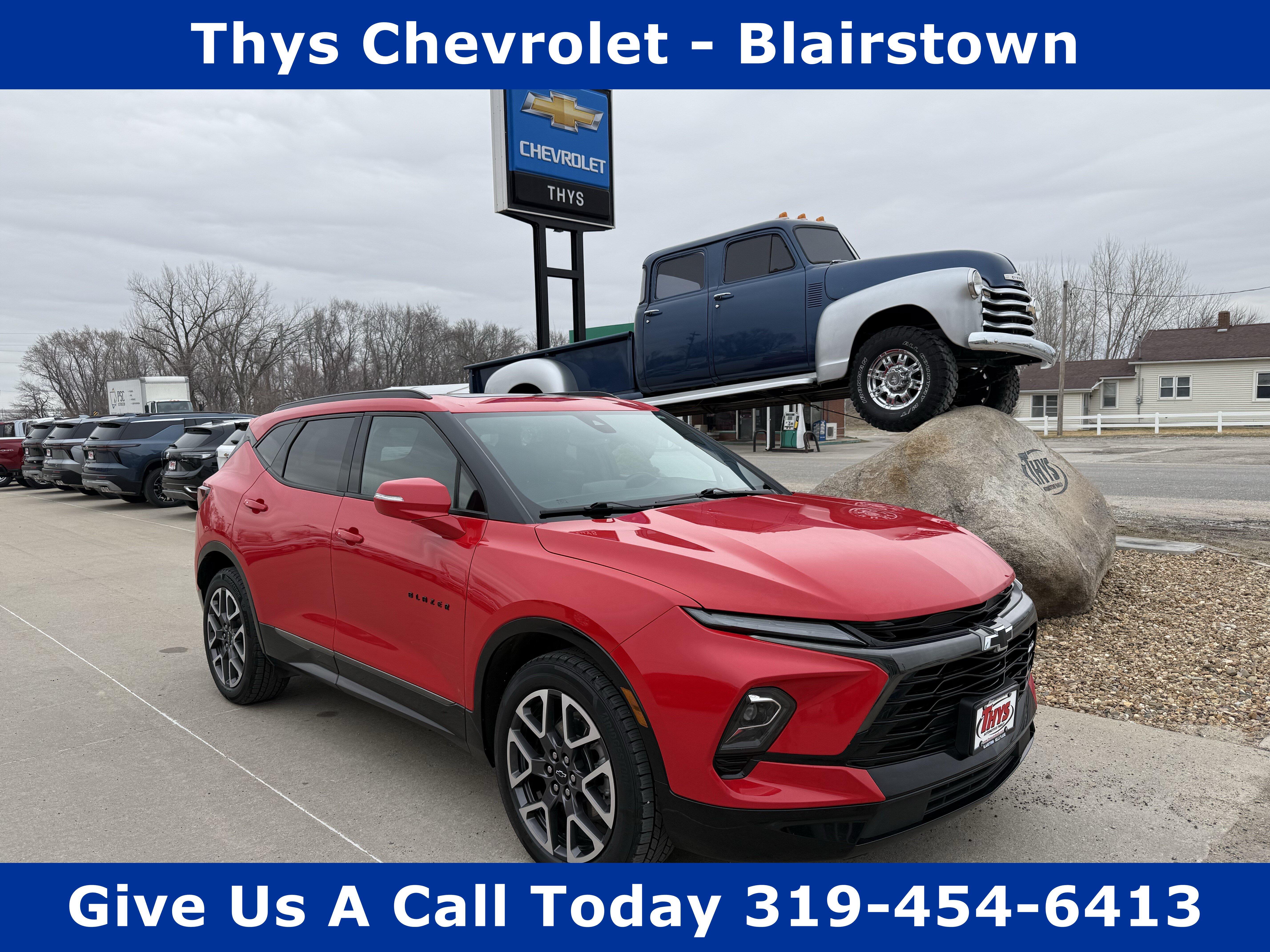 2023 Chevrolet Blazer RS