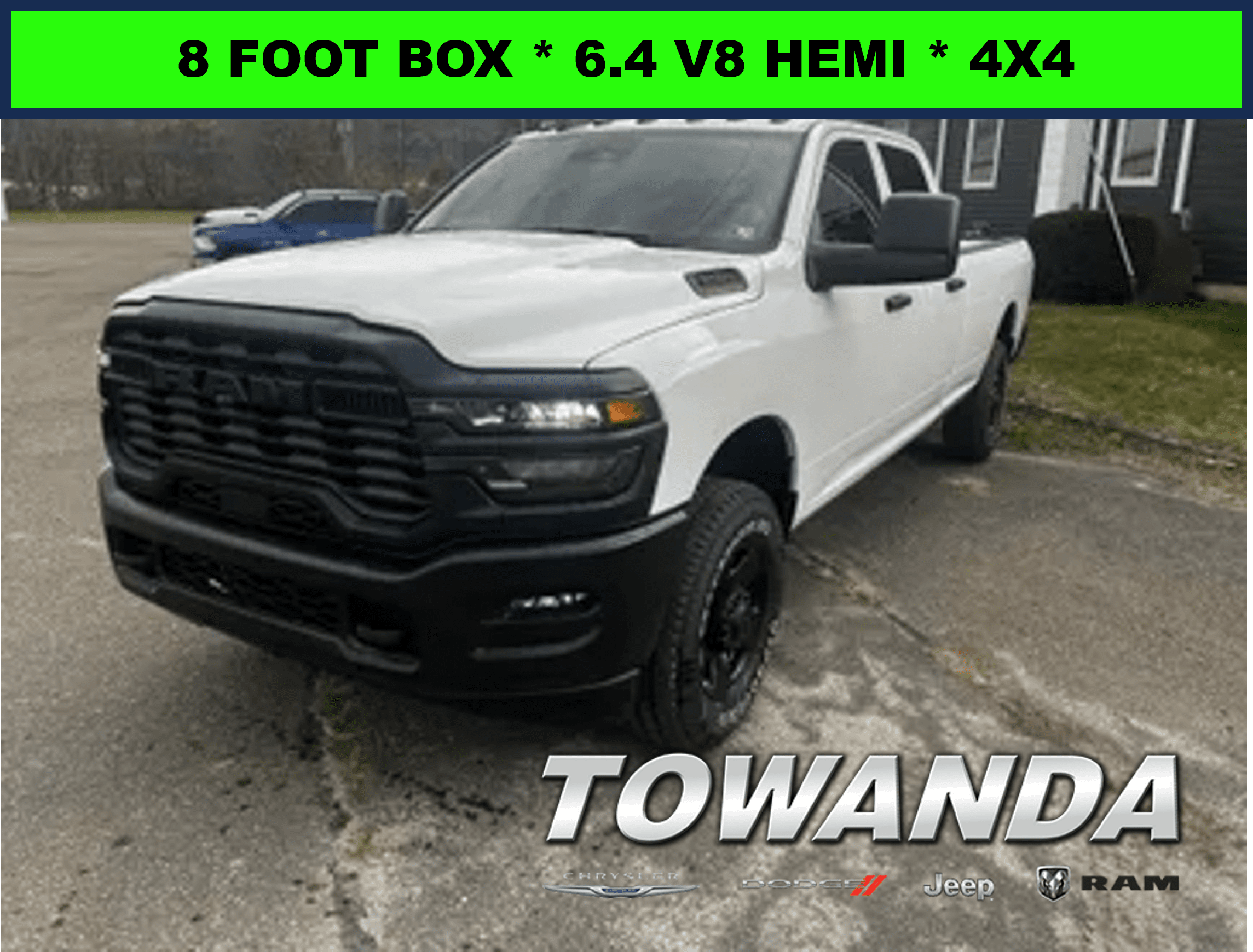 2026 RAM 3500 Tradesman 4X4 Crew Cab LWB's photo