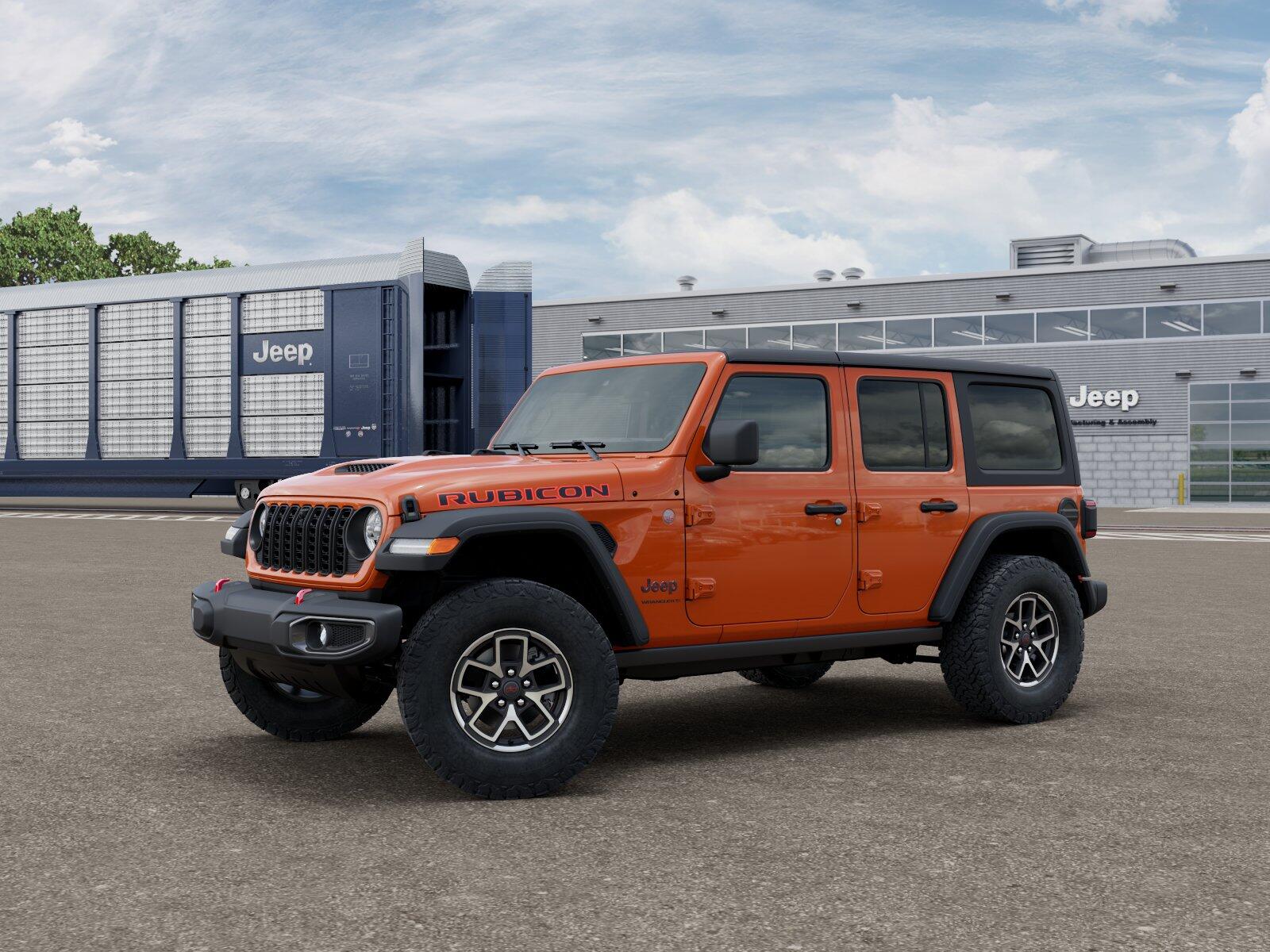 2027 Jeep Wrangler