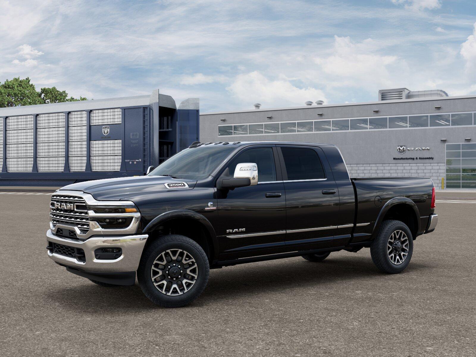 2027 RAM 3500 3500 Limited Mega Cab 4x4 6'4' Box