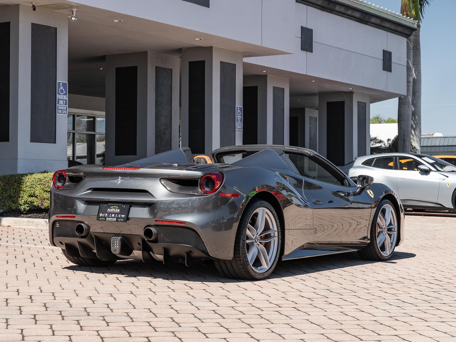 Used 2018 Ferrari 488 Spider Convertible