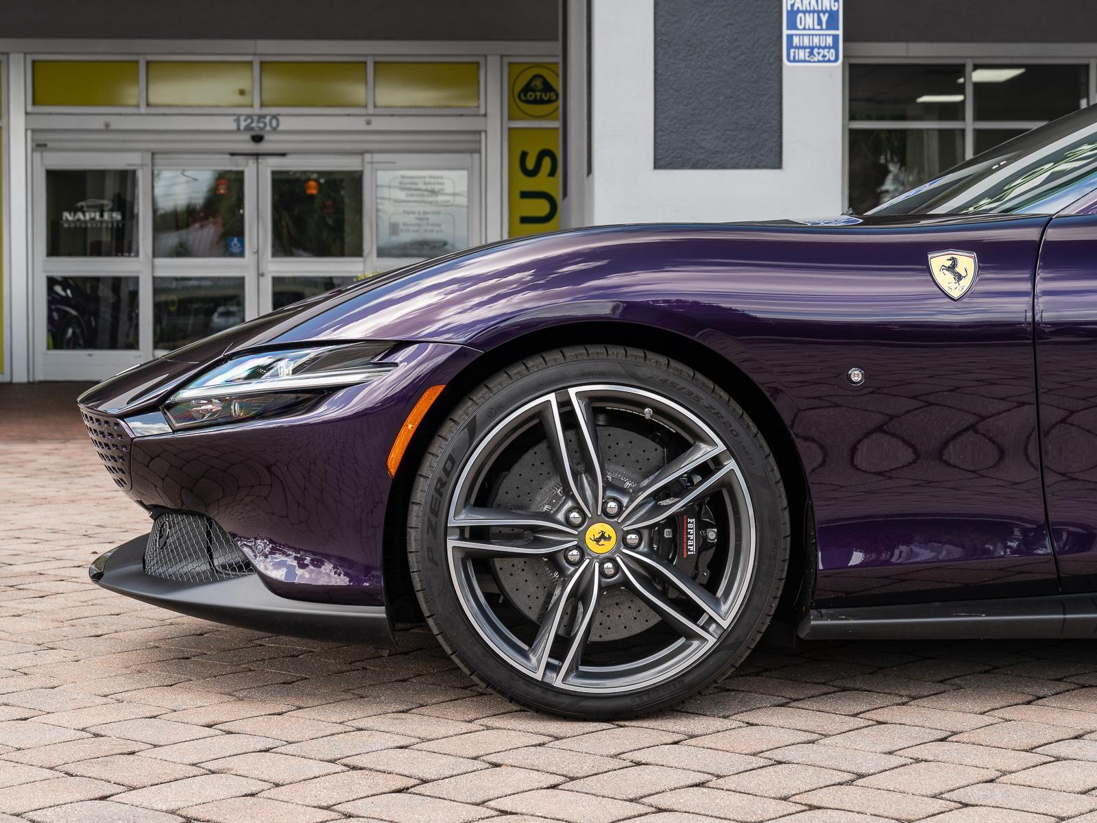 Used 2025 Ferrari Roma Spider Convertible