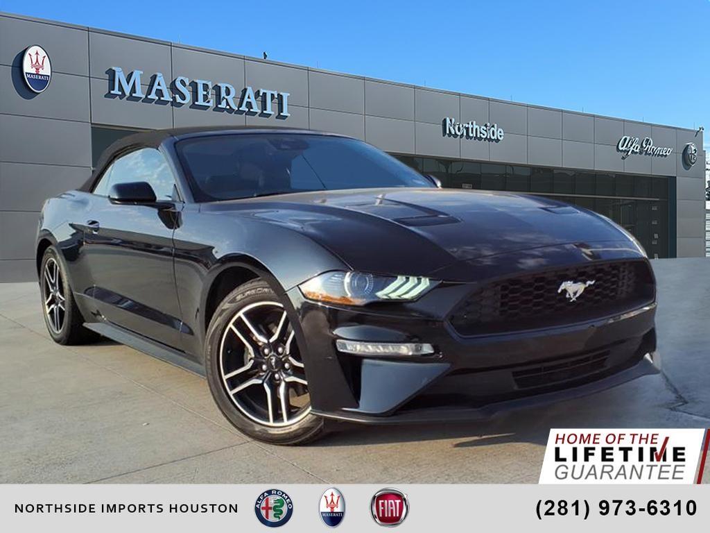 2021 Ford Mustang EcoBoost Premium