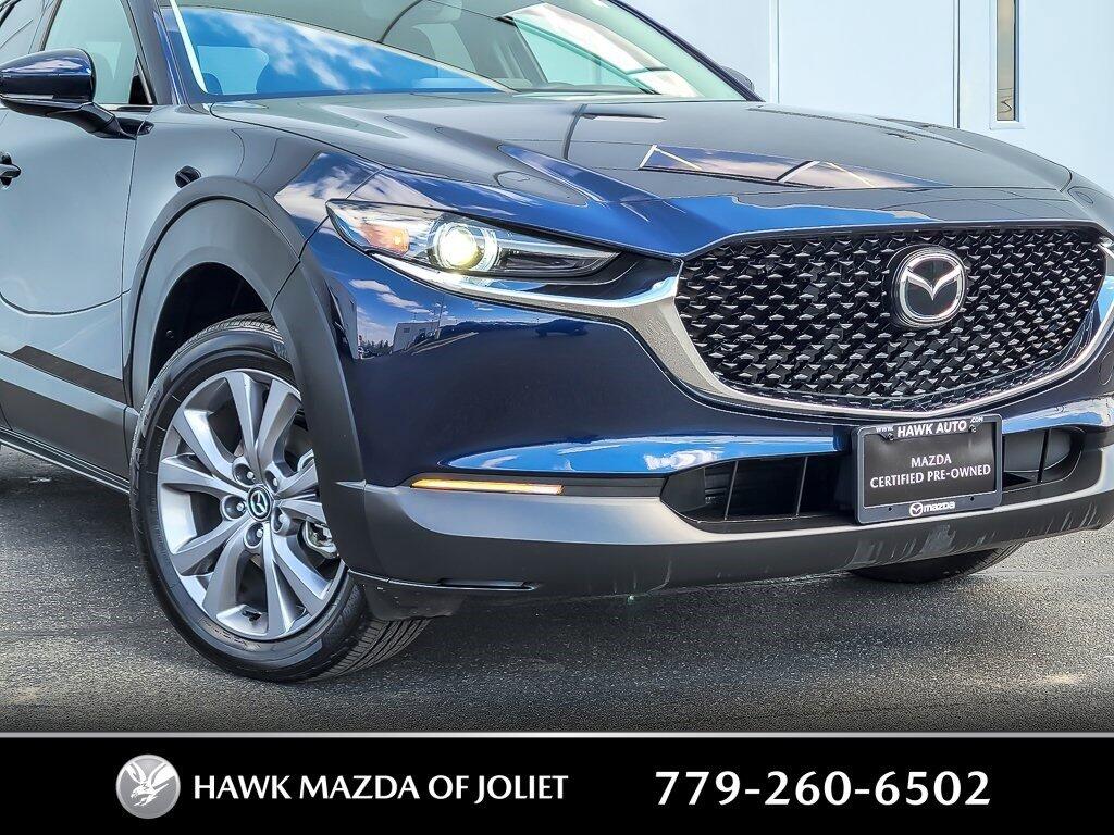 Used 2024 Mazda CX-30 Premium with VIN 3MVDMBDM4RM720182 for sale in Glenview, IL