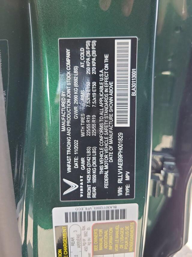 2023 VinFast VF 8 ECO - Photo 24
