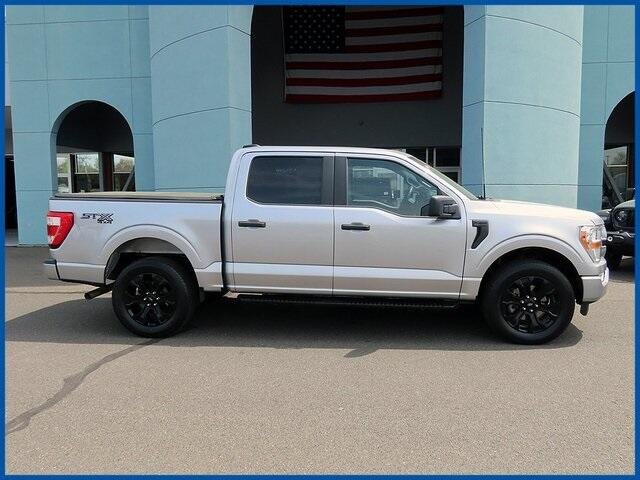 Used 2022 Ford F-150 XL with VIN 1FTEW1EP7NFA39091 for sale in New Britain, CT