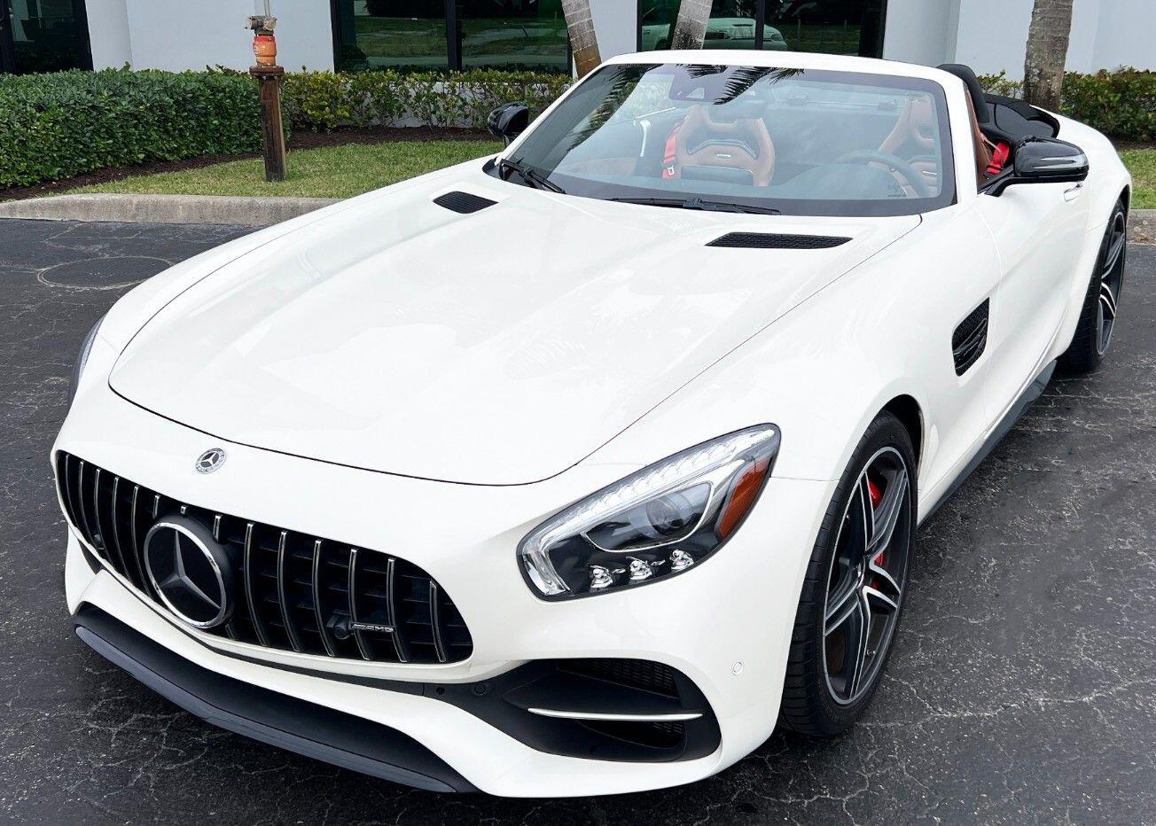 2018 Mercedes-Benz AMG GT Roadster C