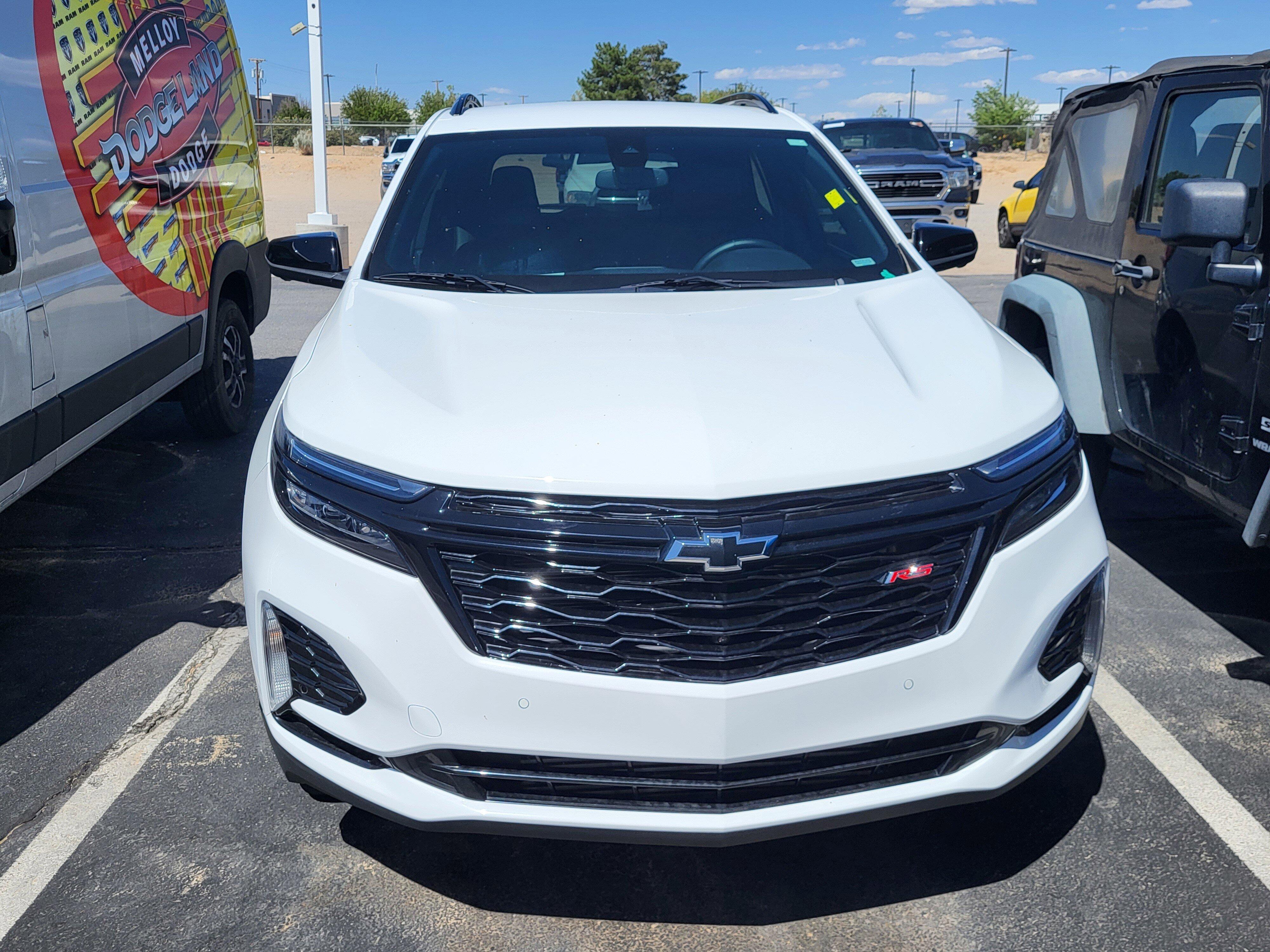 Used 2024 Chevrolet Equinox RS with VIN 3GNAXMEG0RS116518 for sale in Albuquerque, NM