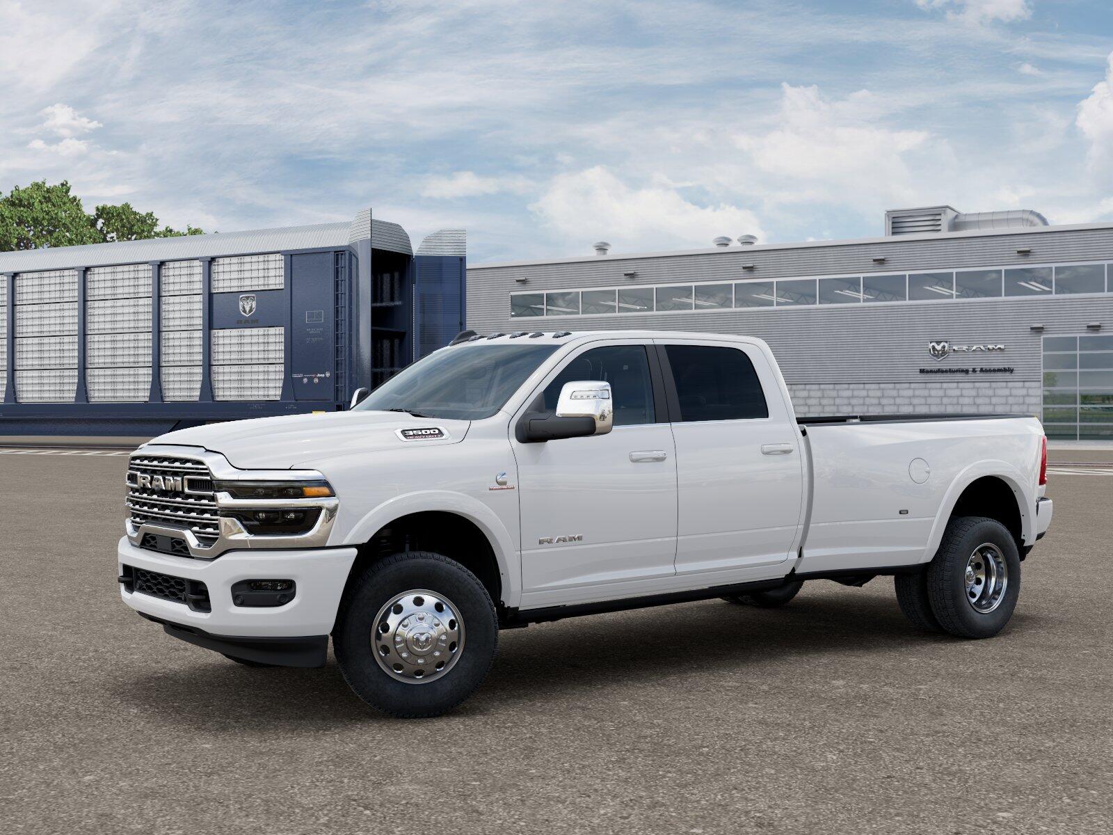 2027 RAM 3500 Longhorn
