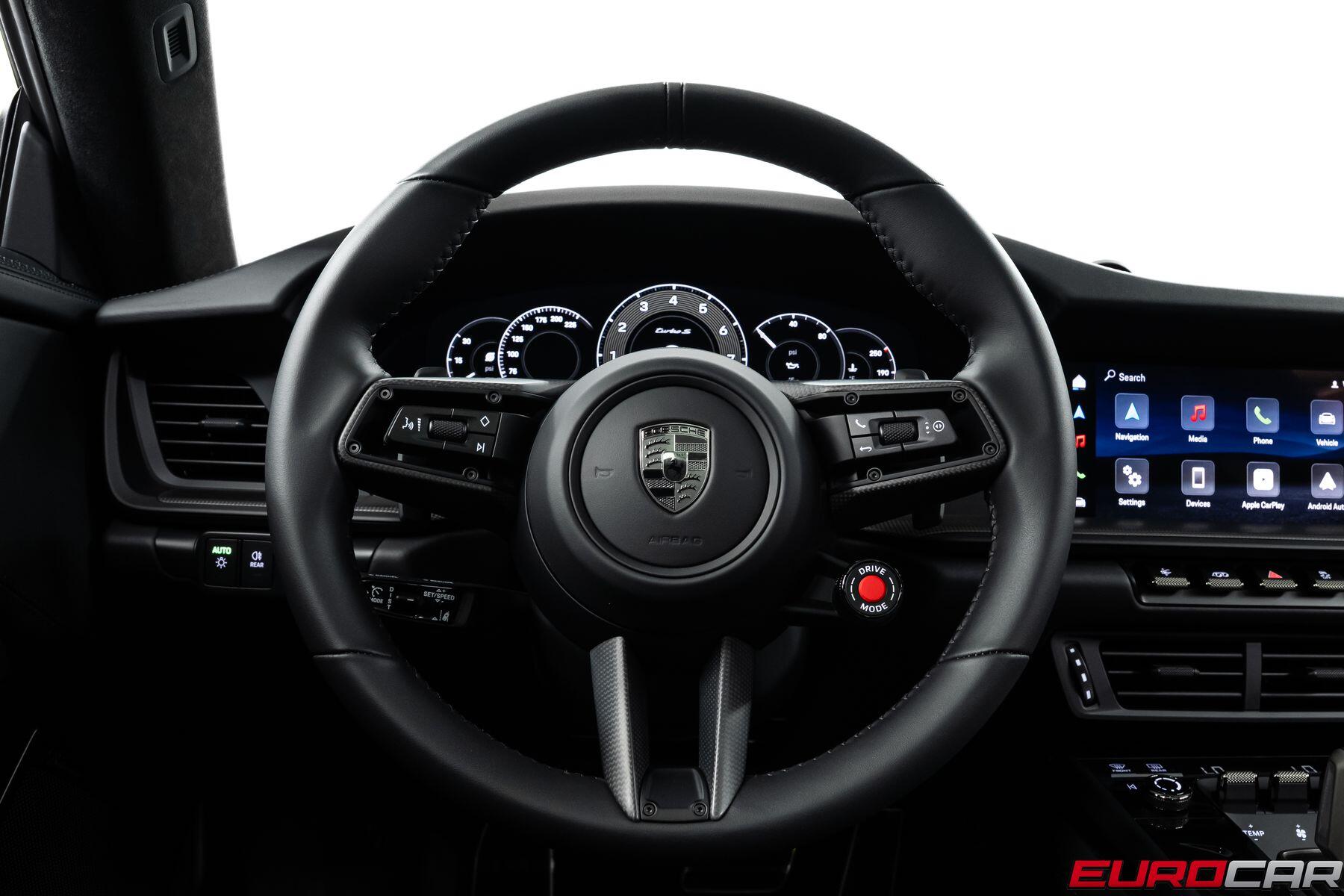 2026 Porsche 911 Turbo S *ADAPTIVE SPORT SEATS PLUS * SUNROOF*Image 28