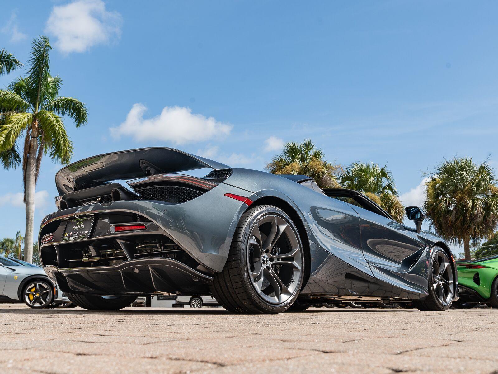 Used 2020 McLaren 720S Spider