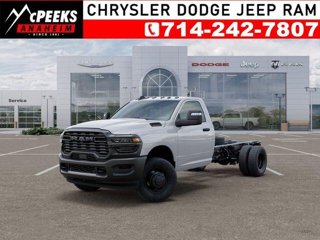 2026 RAM 3500 Chassis Cab 3500 Tradesman Chassis Regular Cab 4x2 84' Ca