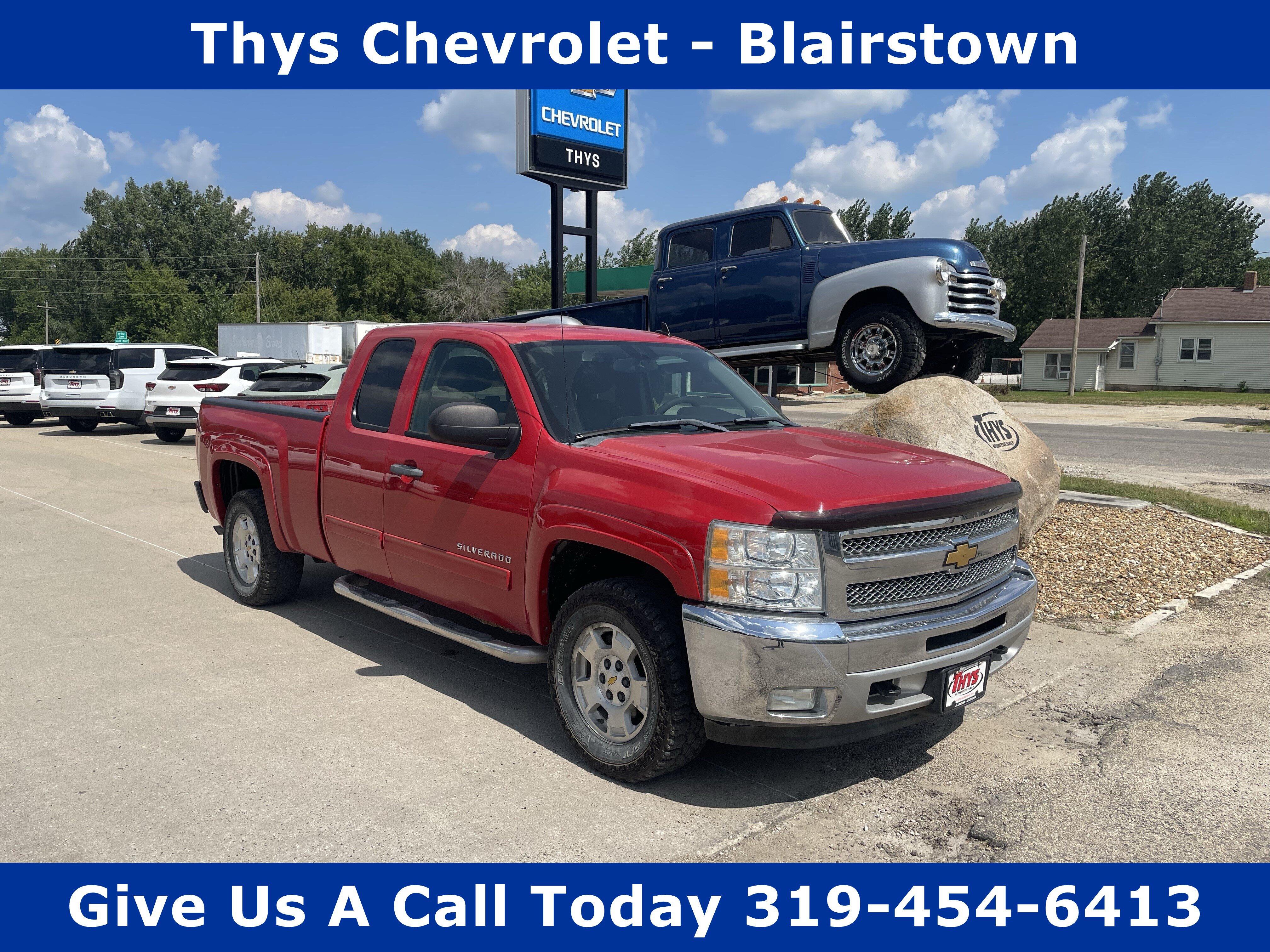 2012 Chevrolet Silverado 1500