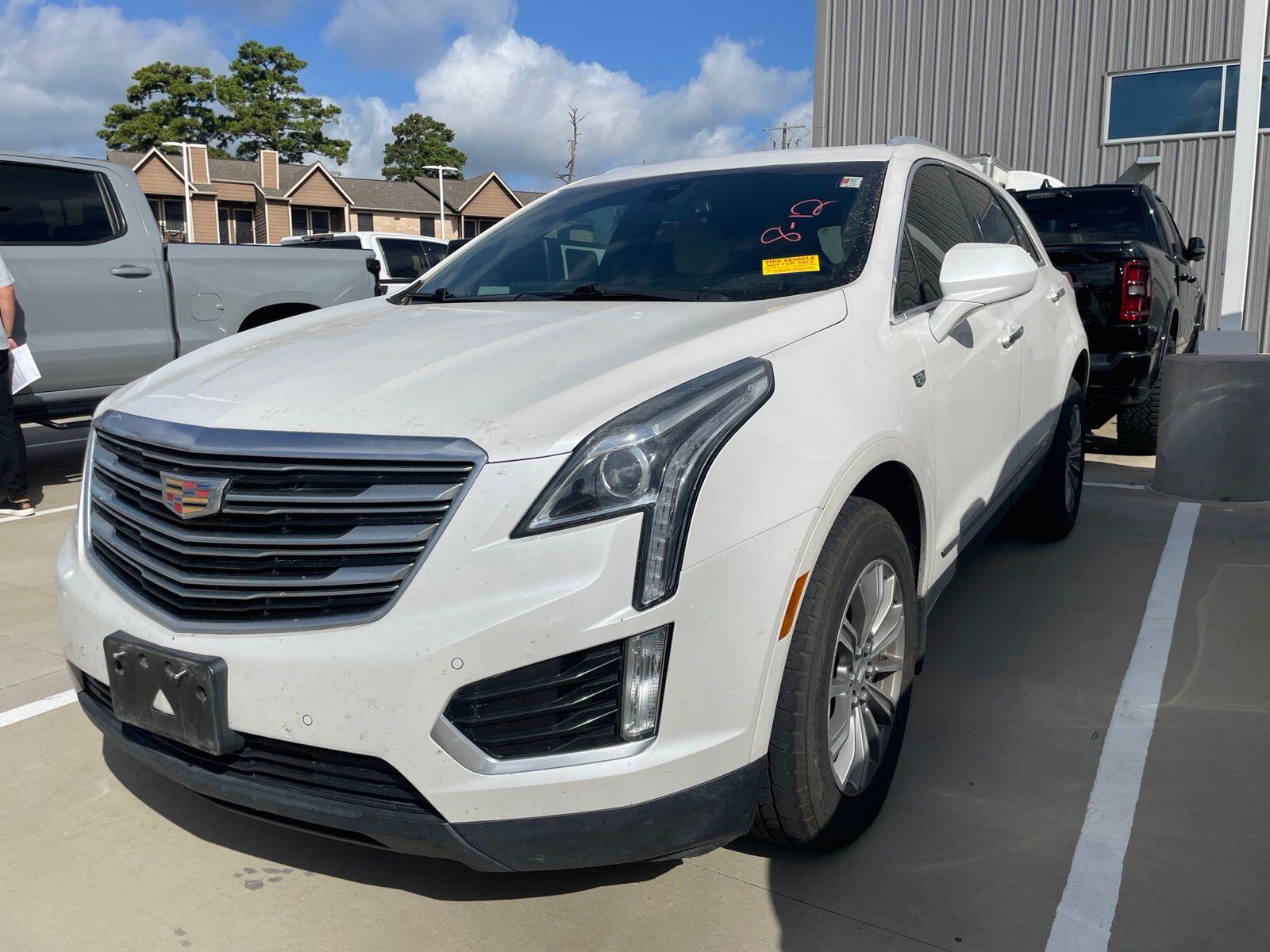 2018 Cadillac XT5 Luxury