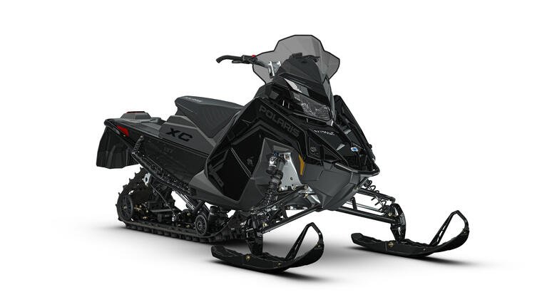 2027 Polaris 650 INDY XC 137 Blk