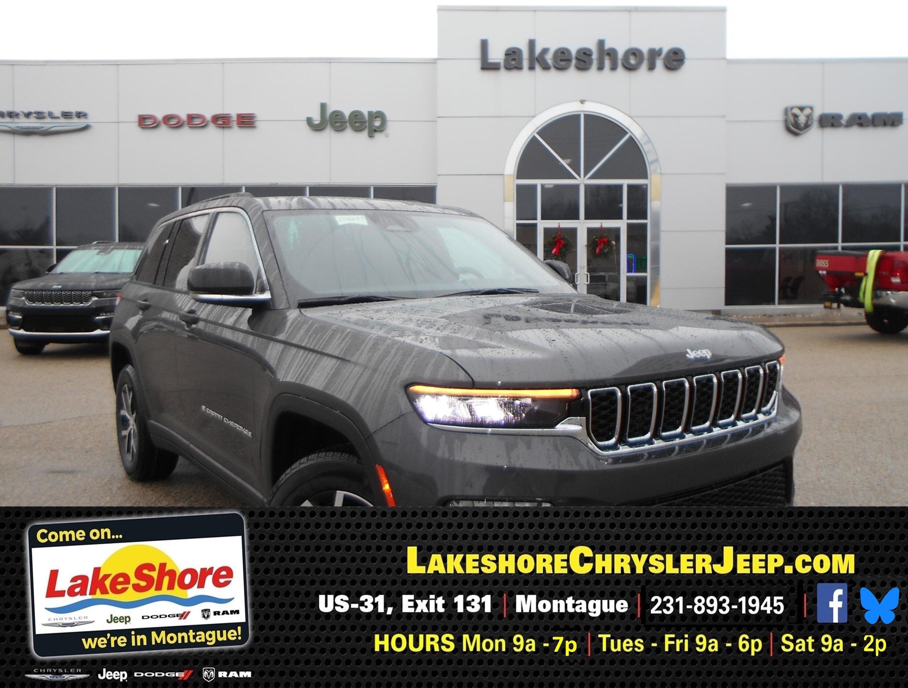 2025 Jeep Grand Cherokee Limited's photo