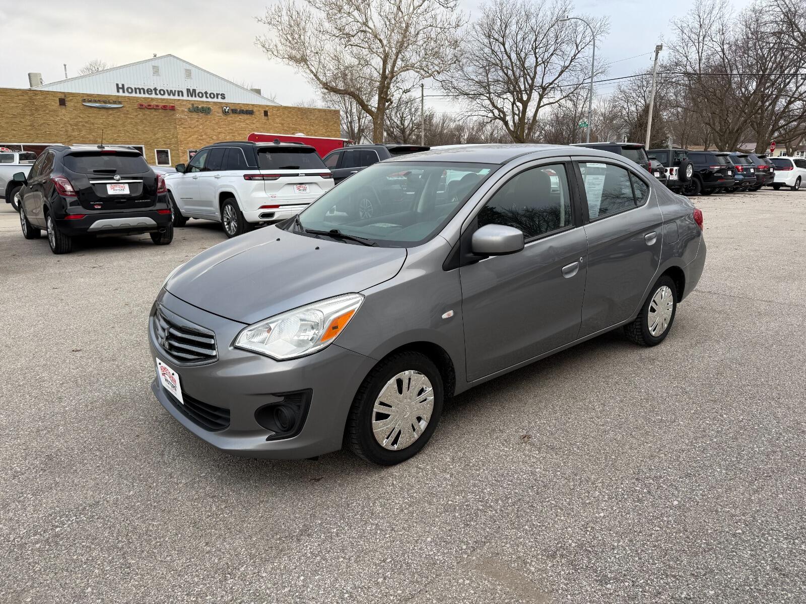 2018 Mitsubishi Mirage G4 ES