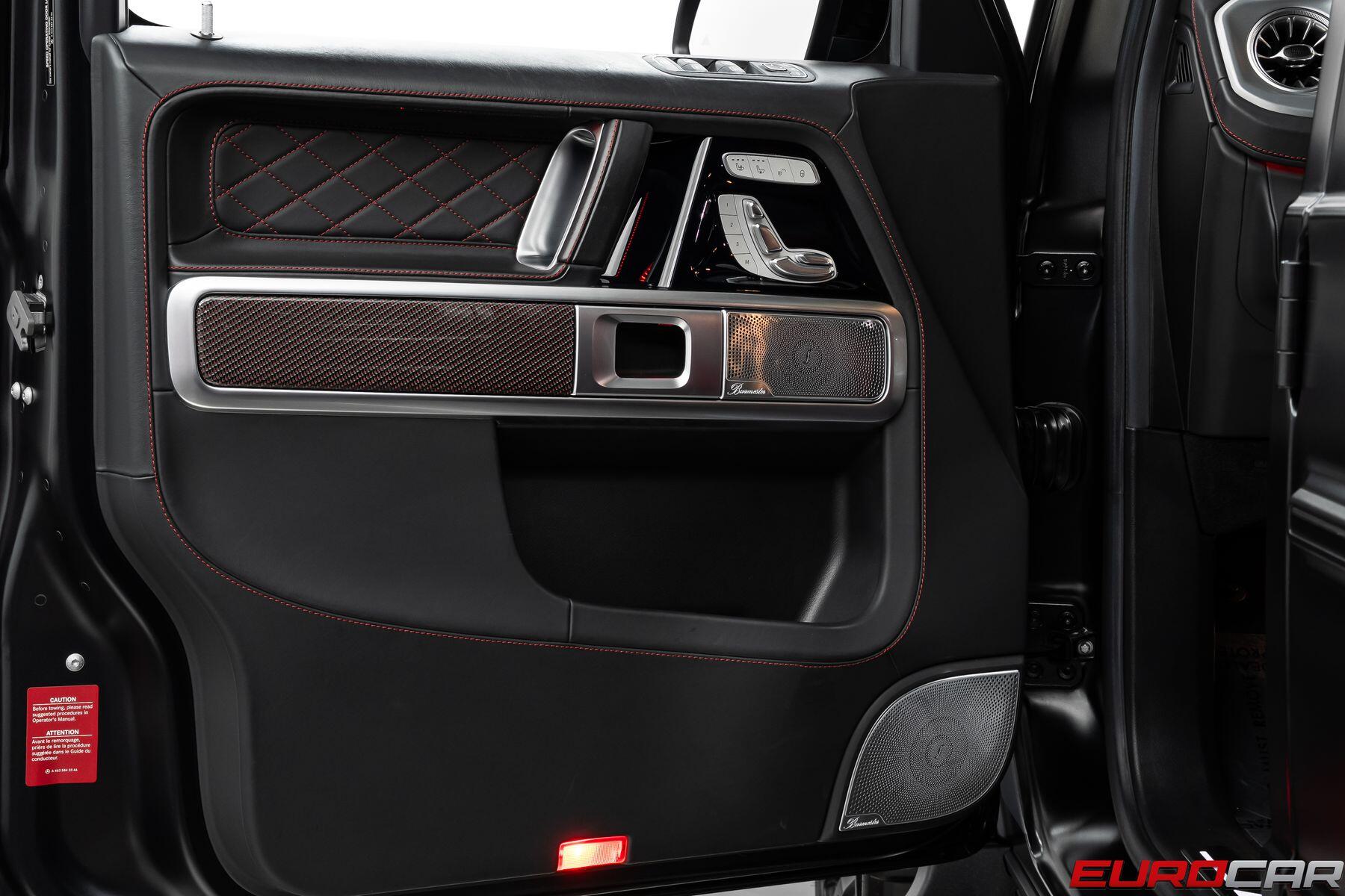 2019 Mercedes-Benz G-Class G 63 AMG *EDITION 1 * INTERIOR PACK PLUS*Image 22