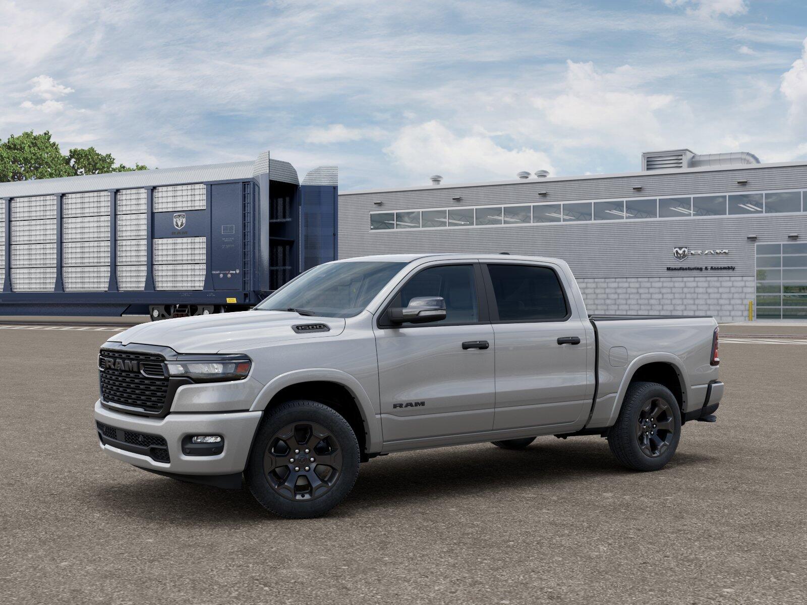2026 RAM 1500 1500 Big Horn Crew Cab 4x4 5'7' Box