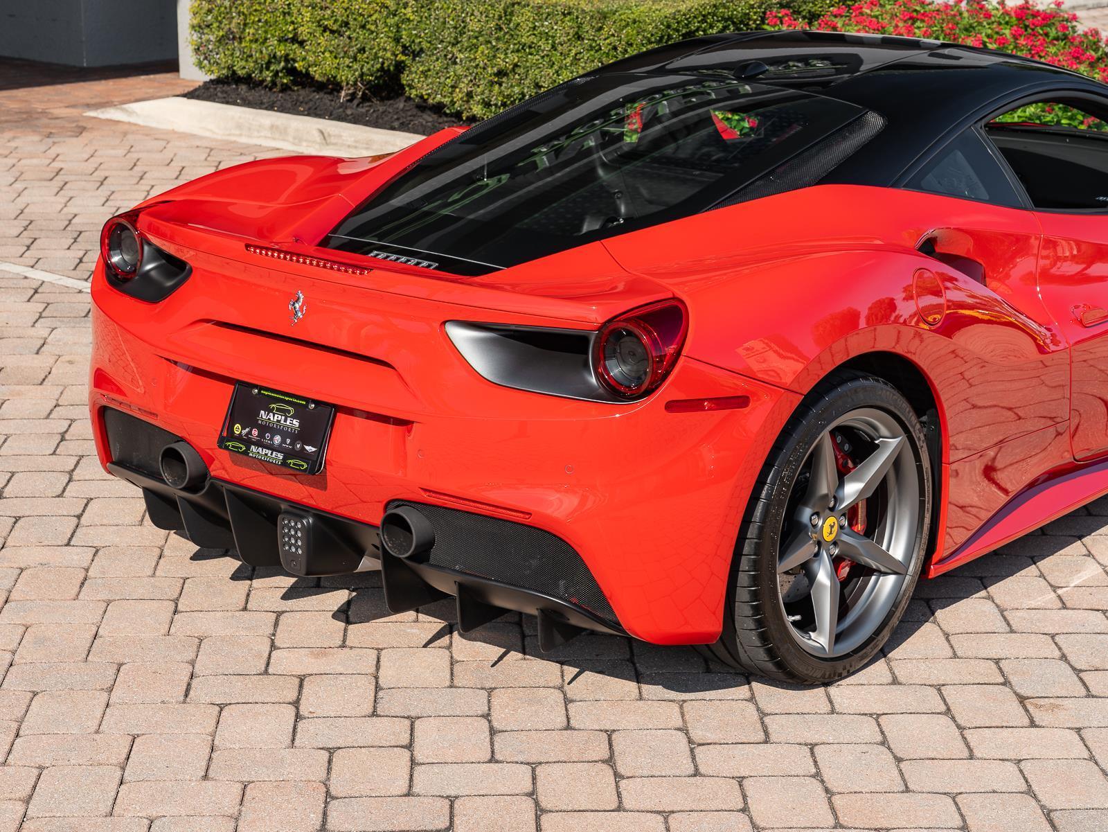 Used 2019 Ferrari 488 GTB Coupe