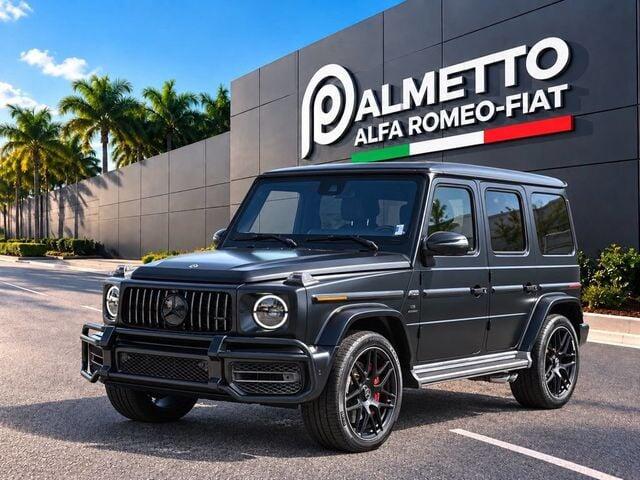 2021 Mercedes-Benz G-Class AMG G 63 4MATIC SUV