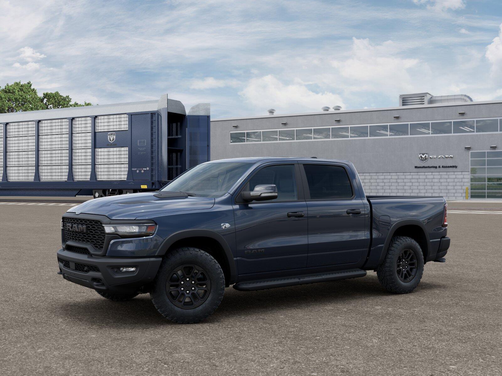 2026 RAM 1500 1500 Rebel Crew Cab 4x4 5'7' Box