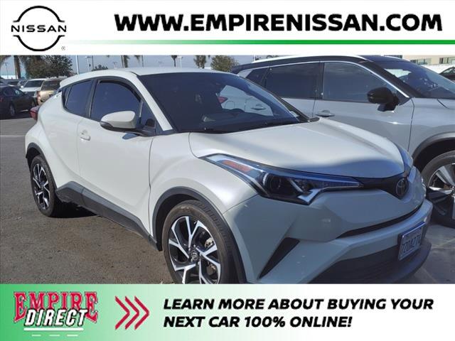 Used 2018 Toyota C-HR XLE with VIN NMTKHMBX7JR020813 for sale in Ontario, CA