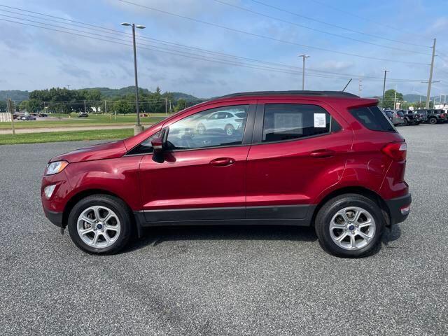 Used 2021 Ford EcoSport SE with VIN MAJ6S3GL2MC399882 for sale in Prairie Du Chien, WI