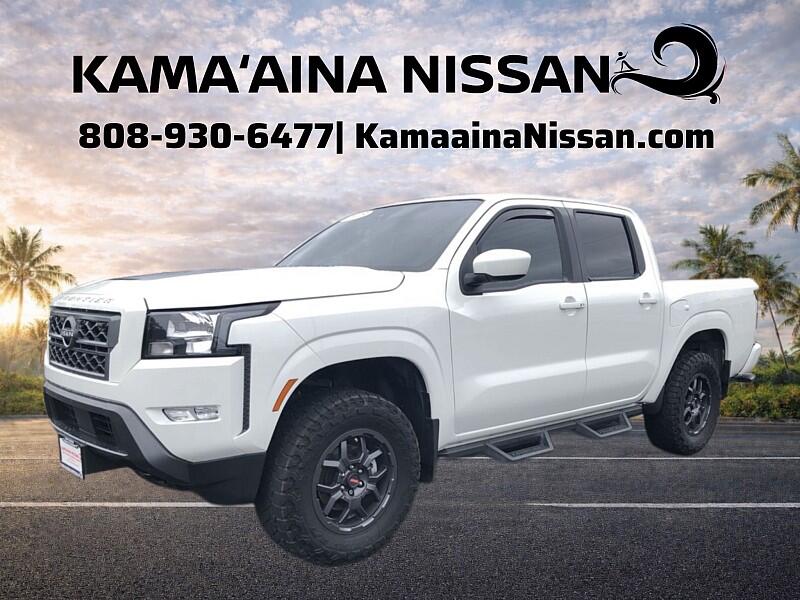 2023 Nissan Frontier Crew Cab 4x4 SV Auto