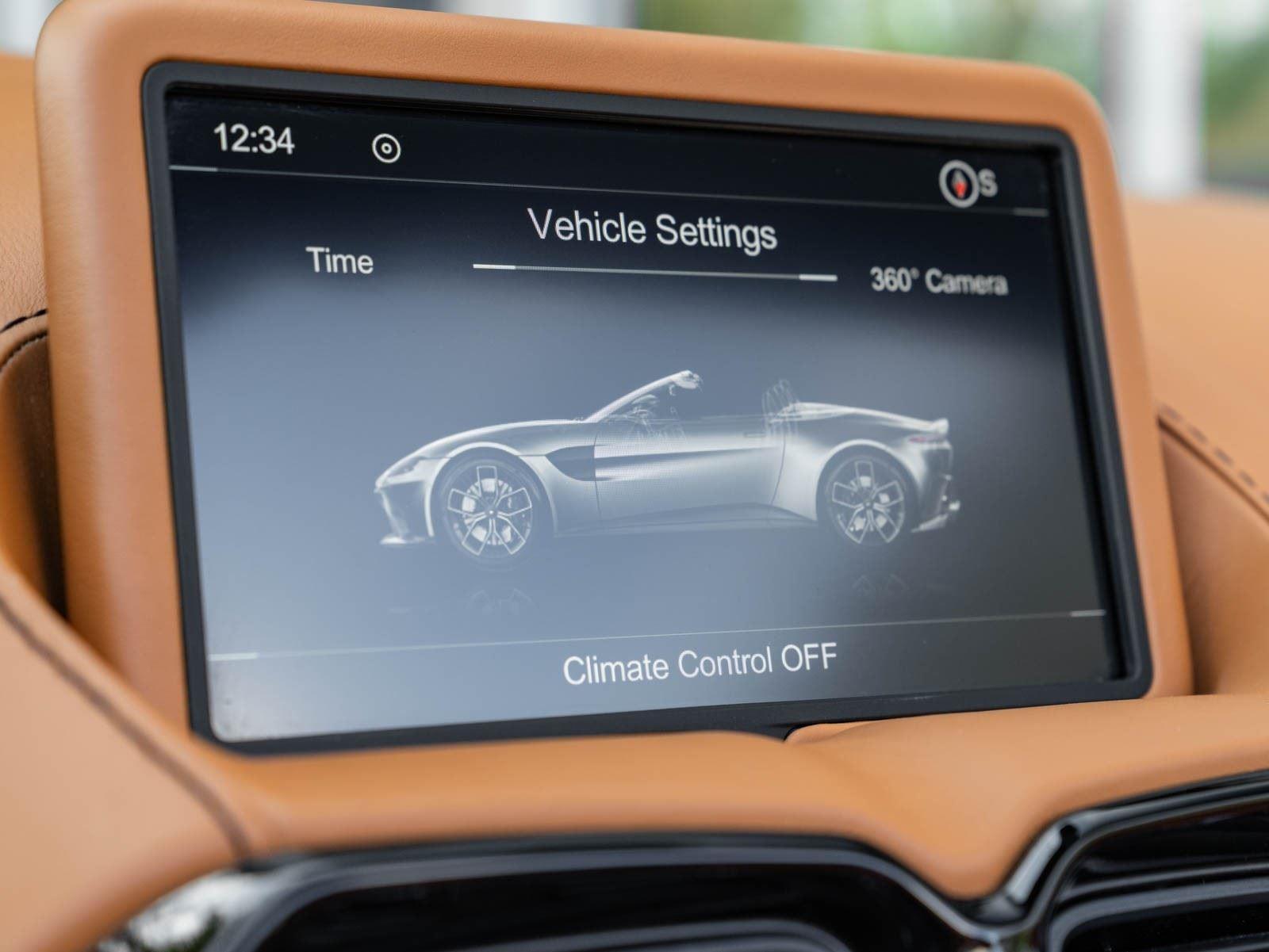 Used 2021 Aston Martin Vantage 